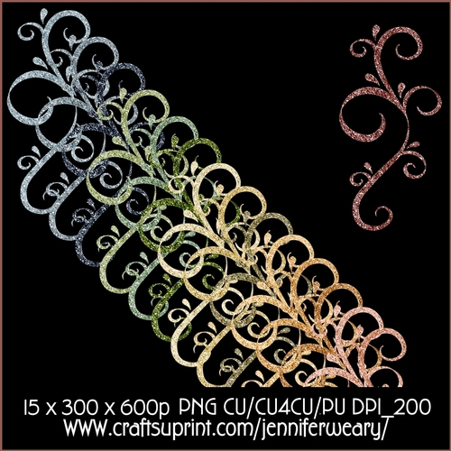 Beige Ornaments 6
