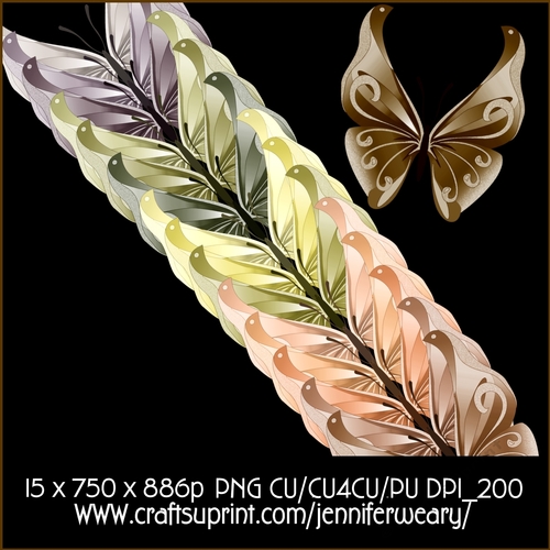 Warm Butterflies 2