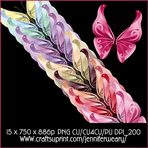 Sweet Butterflies 2
