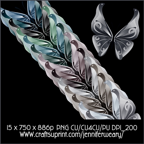 Classic Butterflies 2