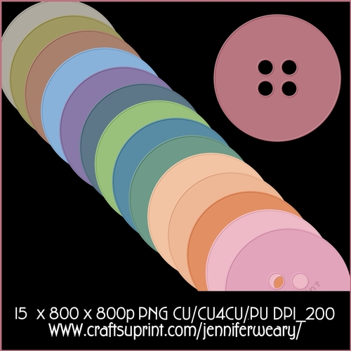 Unique Buttons 2
