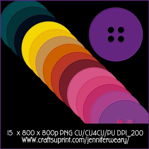 Exotic Buttons 2