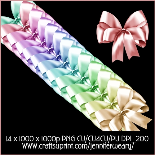2 Candy Floss b Bows 2