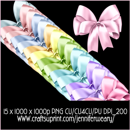 Easter Morn Bows 