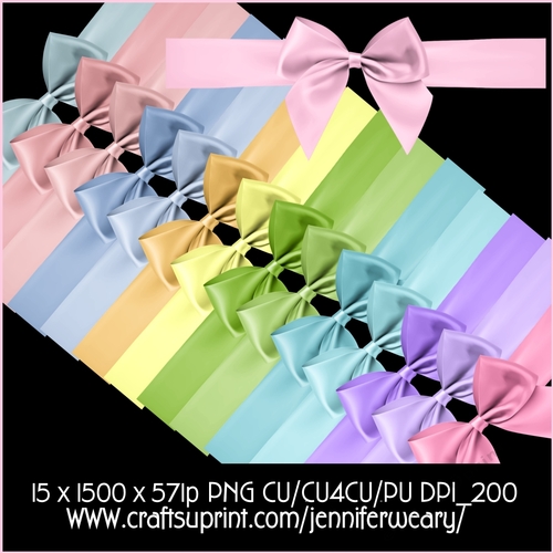 Easter Morn Bows 2