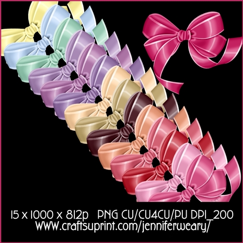 Sweet Bows 6