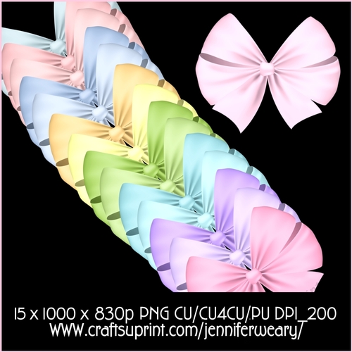 Easter Morn Bows 5