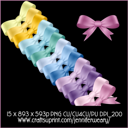 Romantic Bows 7 