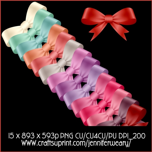 Valentine Bows  
