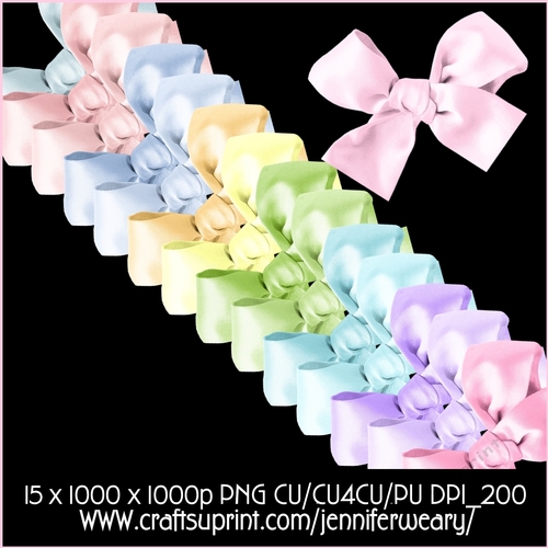 Easter Morn Bows 4