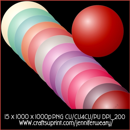Valentine Spheres