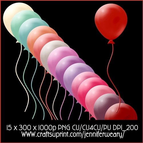 Valentine Balloons