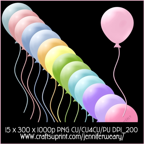 Easter Morn Balloons
