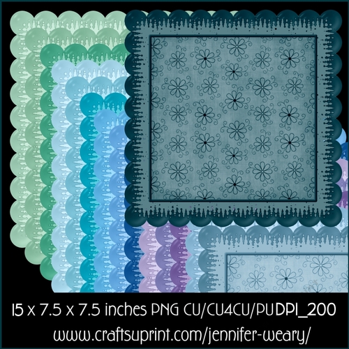 Daisy Cool Mats