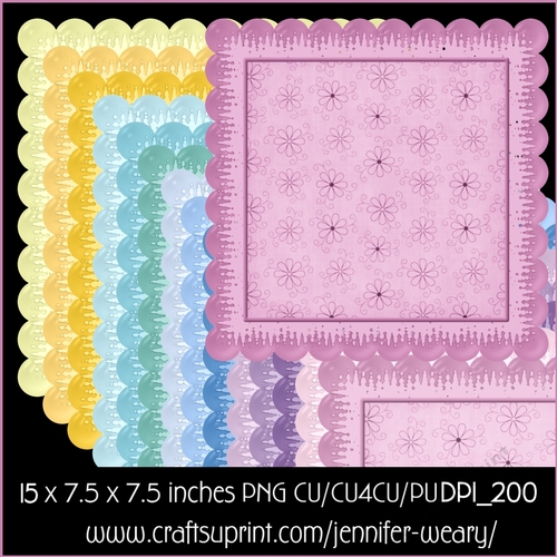 Daisy Romantic Mats