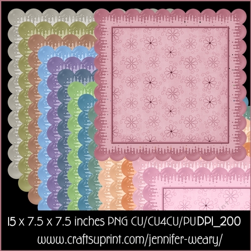Daisy Unique Mats