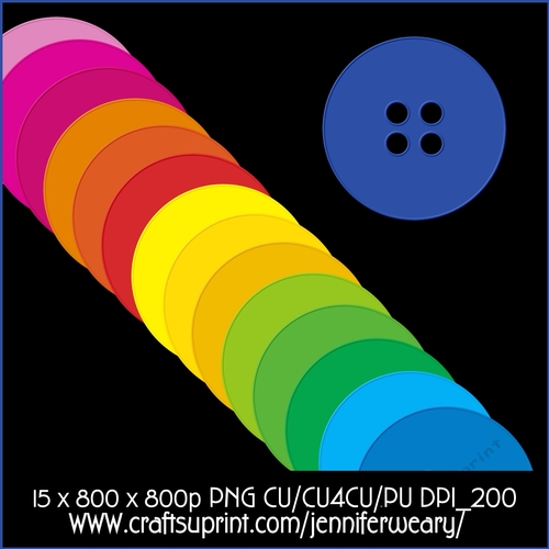 Colorful Buttons 2