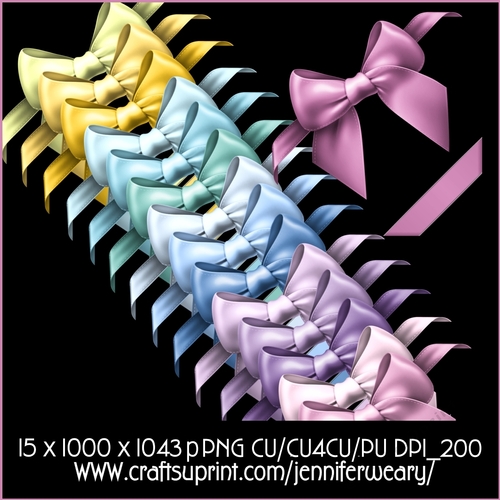 Romantic Bows 8