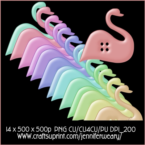 2 Candy Floss b Buttons 2