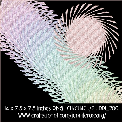 2 Candy Floss Mats/Doilies 4
