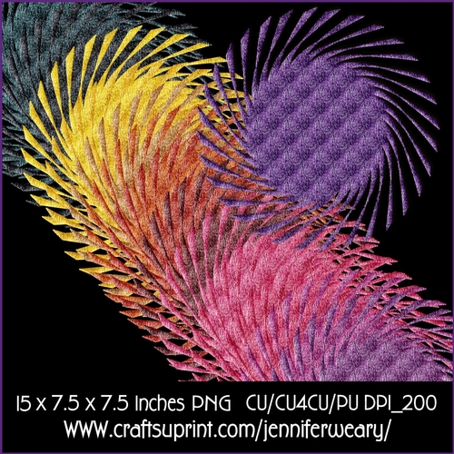 2 Exotic Mats/Doilies 2