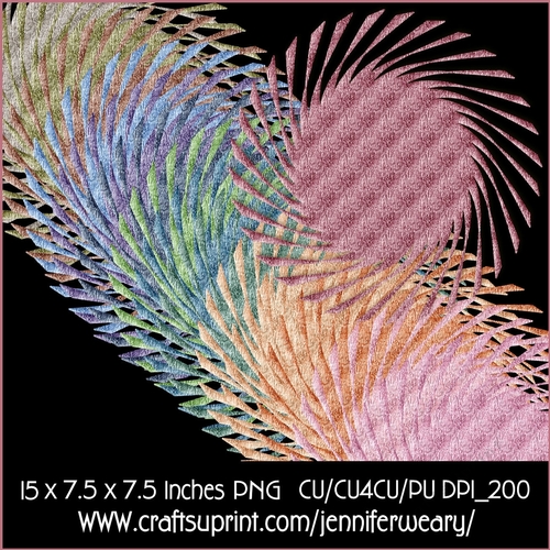 2 Unique Mats/Doilies 