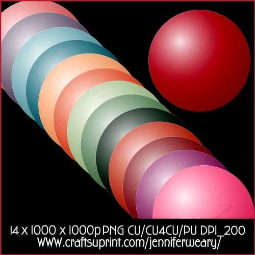 Succulants Bright Spheres 