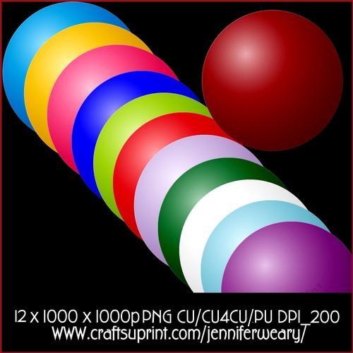 Birthstone Spheres