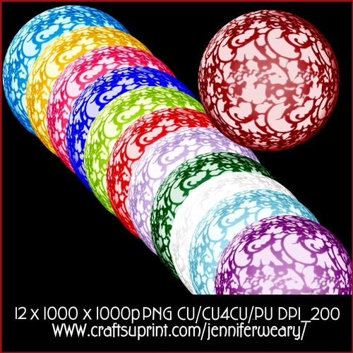Birthstone Spheres 2