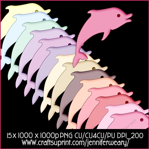 Sweet Dolphins