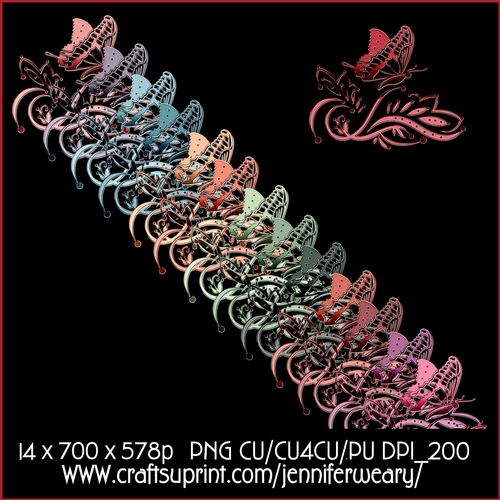 Succulants Bright Ornaments 3