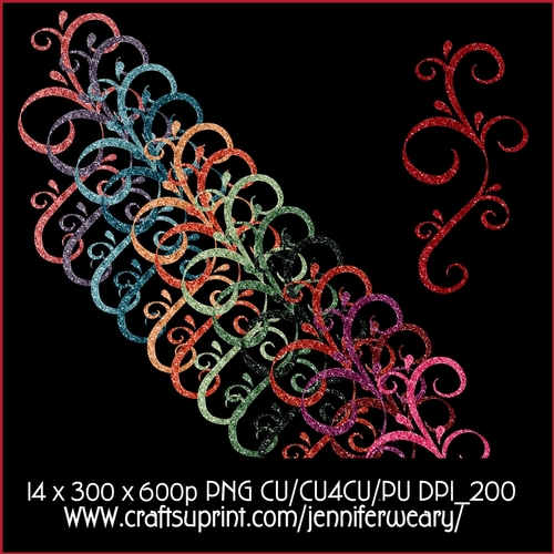 Succulants Bright Ornaments 2