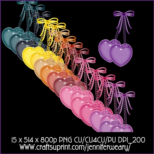 Exotic Hearts