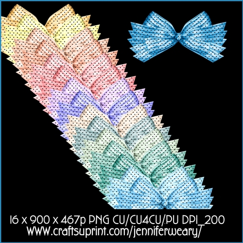 Tranquil Days Bows 7