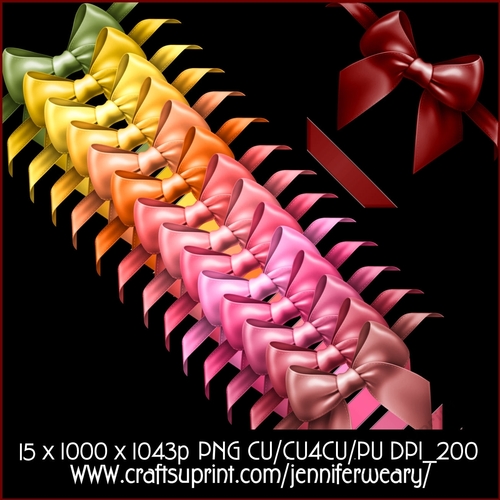Flower Beauty Bows 3
