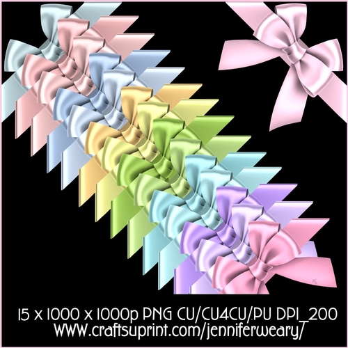 Easter Morn Bows 6