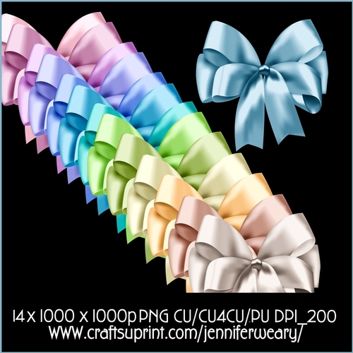 2 cute Bows 