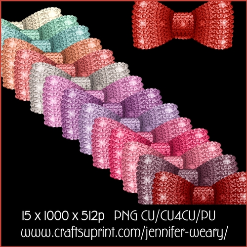 Valentine Bows 3