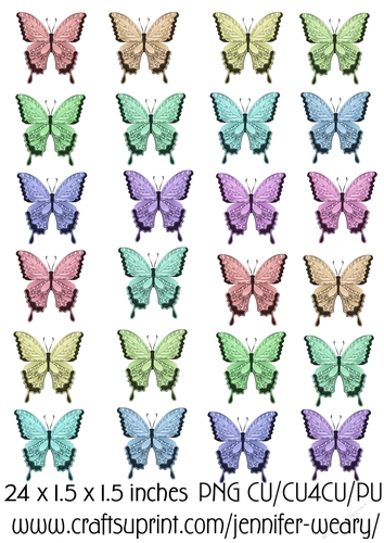 Candy Floss b Butterflies