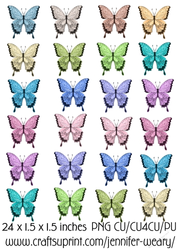 Cute Butterflies