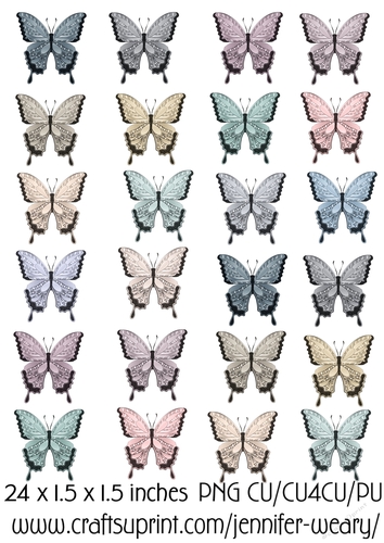 Neutral Butterflies