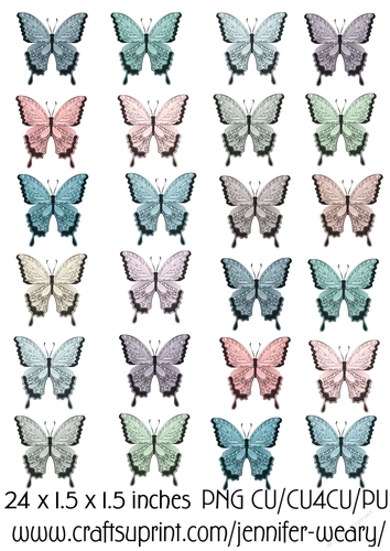Succulant Butterflies