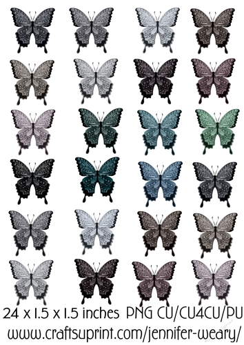 Classic Butterflies