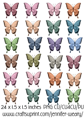 Unique Butterflies