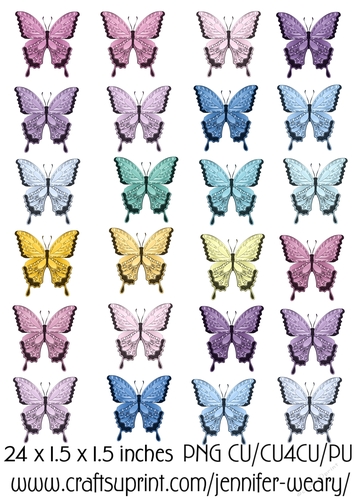 Romantic Butterflies