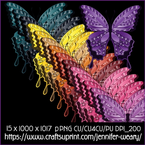 Noisy Butterflies-Exotic