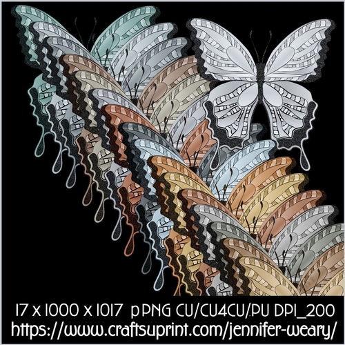 Noisy Butterflies-Metal