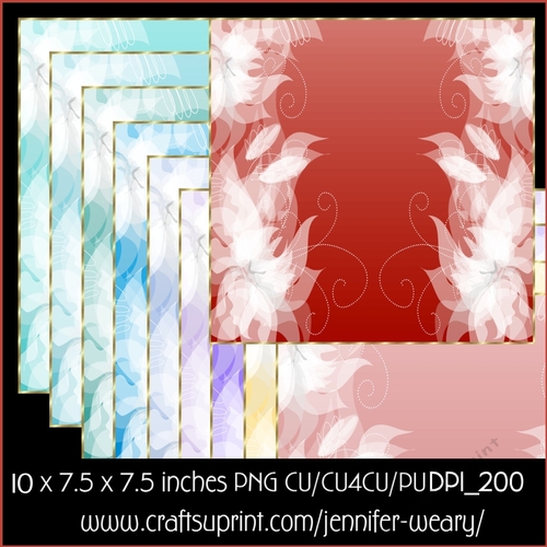 2Ombrae-Jolly Christmas Backgrounds