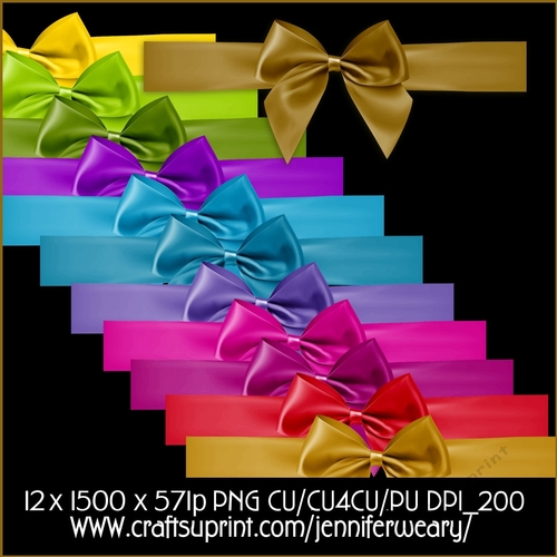 Merry & Bright Bows 8