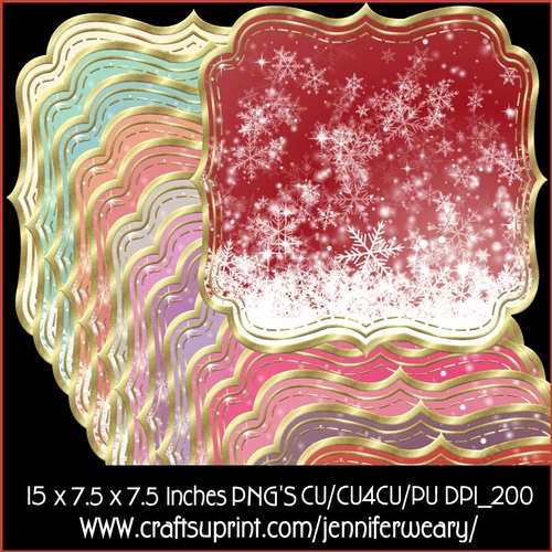 Valentine Mats/Doilies